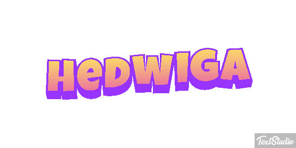 Hedwiga Efekt tekstowy