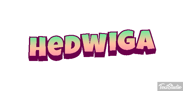 Hedwiga Efekt tekstowy