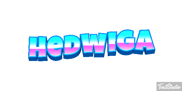 Hedwiga Efekt tekstowy