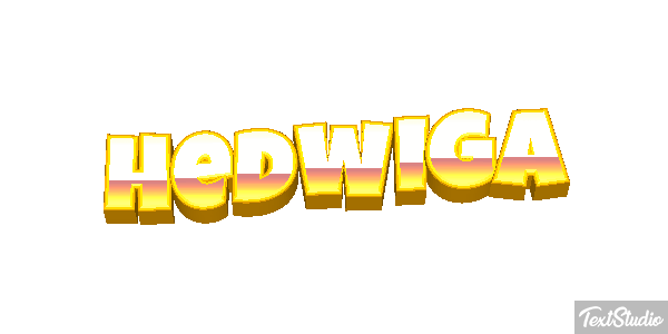 Hedwiga Efekt tekstowy