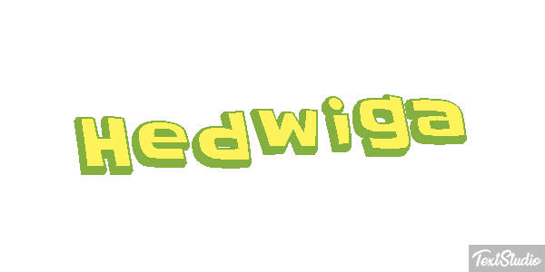 Hedwiga Efekt tekstowy