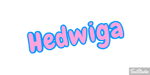 Hedwiga Efekt tekstowy