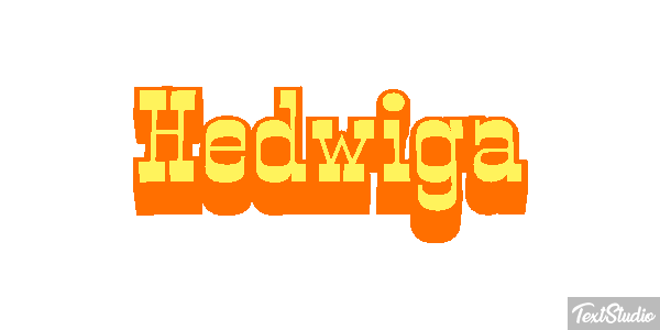 Hedwiga Efekt tekstowy