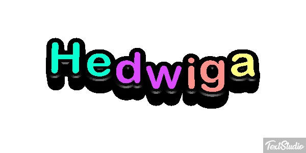 Hedwiga Efekt tekstowy