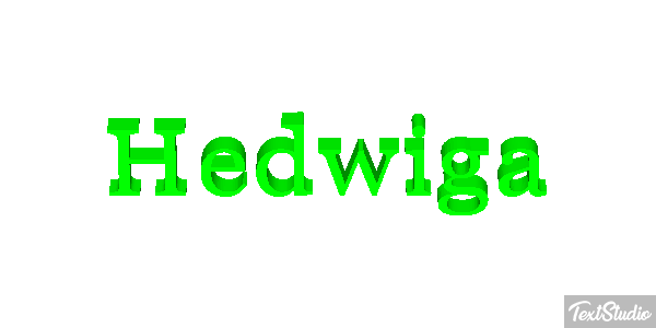 Hedwiga Efekt tekstowy