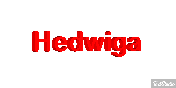 Hedwiga Efekt tekstowy