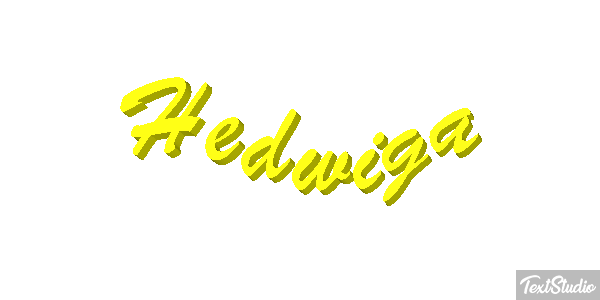Hedwiga Efekt tekstowy