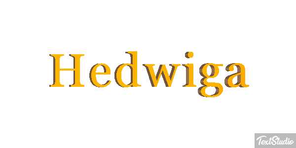 Hedwiga Efekt tekstowy
