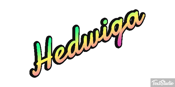 Hedwiga Efekt tekstowy