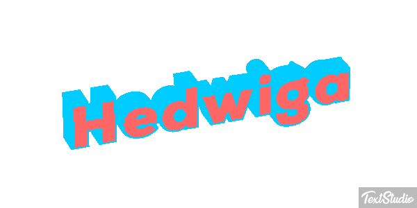 Hedwiga Efekt tekstowy