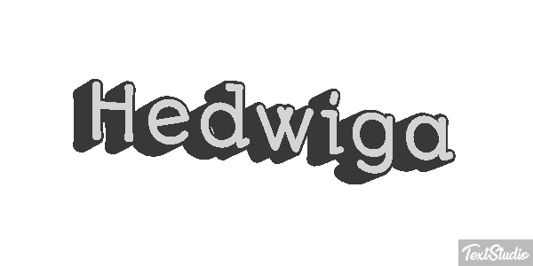 Hedwiga Efekt tekstowy
