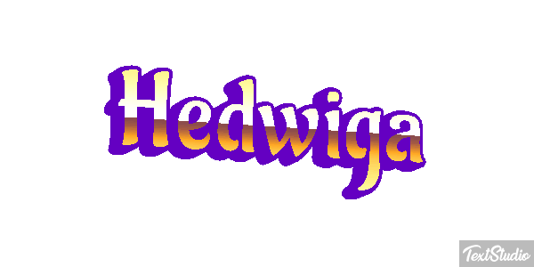 Hedwiga Efekt tekstowy