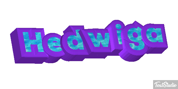 Hedwiga Efekt tekstowy