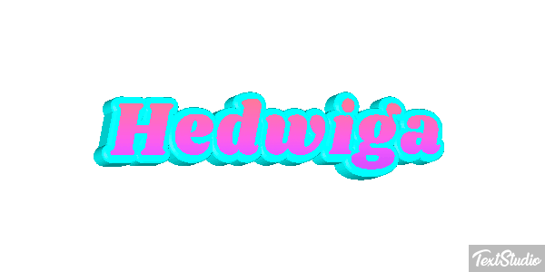 Hedwiga Efekt tekstowy