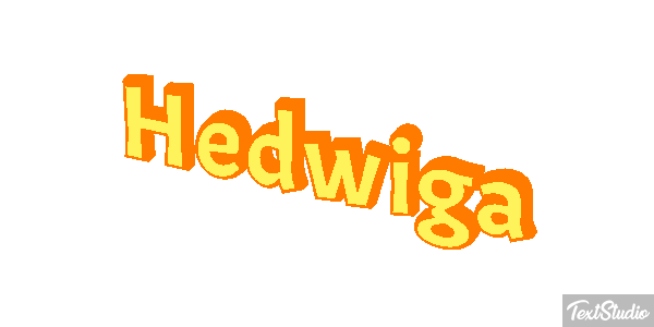 Hedwiga Efekt tekstowy