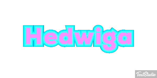 Hedwiga Efekt tekstowy