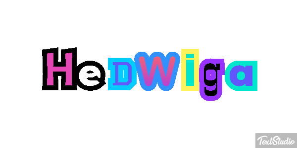 Hedwiga Efekt tekstowy