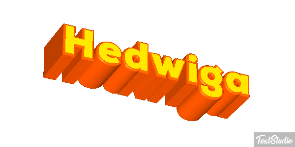 Hedwiga Efekt tekstowy