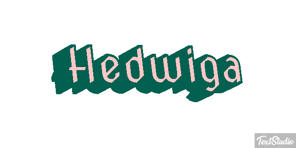 Hedwiga Efekt tekstowy