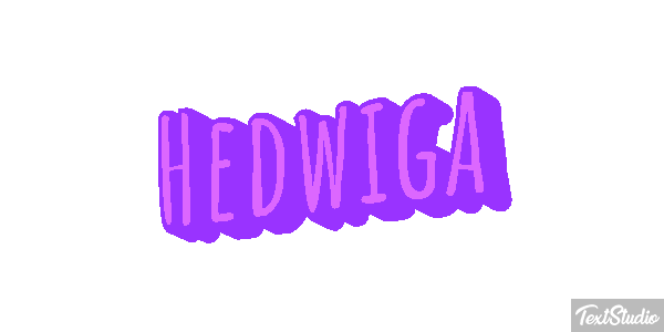 Hedwiga Efekt tekstowy