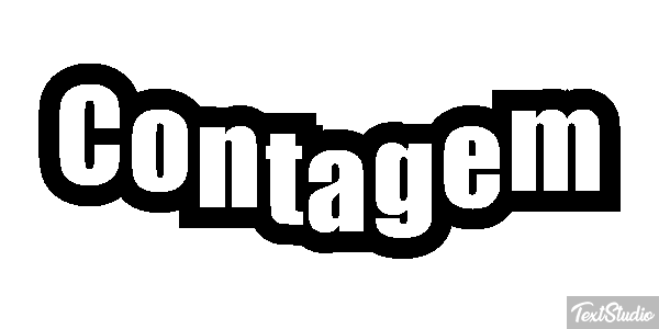 Contagem Text effect