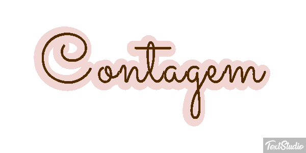 Contagem Text effect