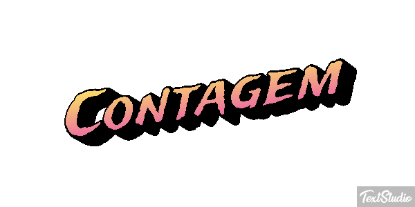 Contagem Text effect