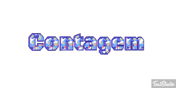 Contagem Text effect