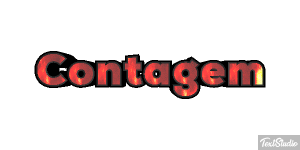 Contagem Text effect