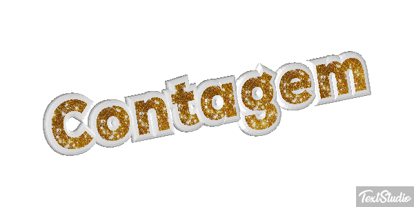 Contagem Text effect