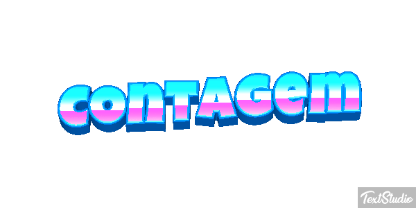 Contagem Text effect