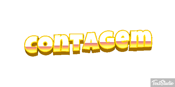 Contagem Text effect