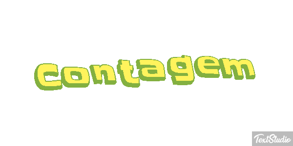 Contagem Text effect