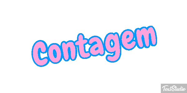 Contagem Text effect