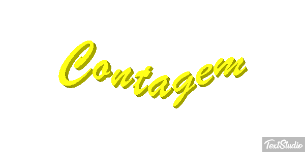 Contagem Text effect