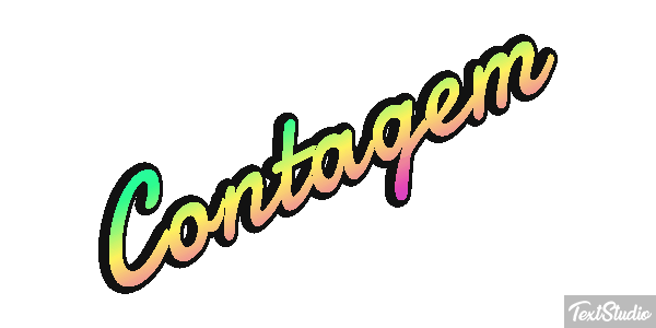 Contagem Text effect