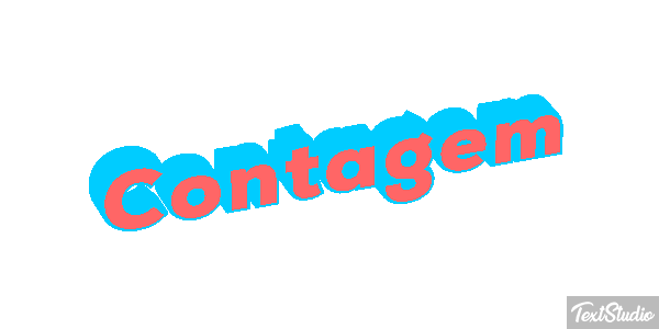 Contagem Text effect