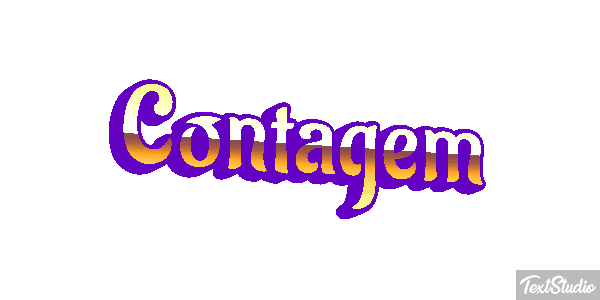 Contagem Text effect