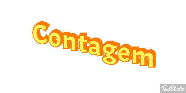 Contagem Text effect