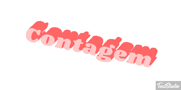 Contagem Text effect