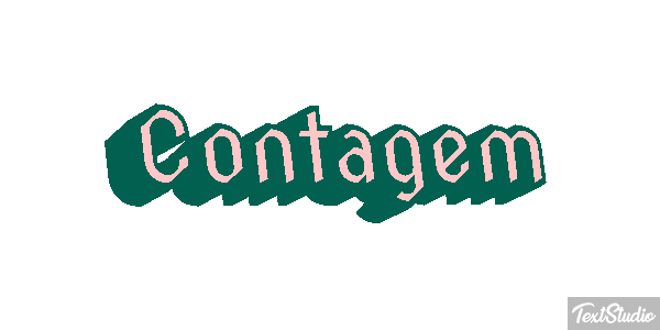 Contagem Text effect