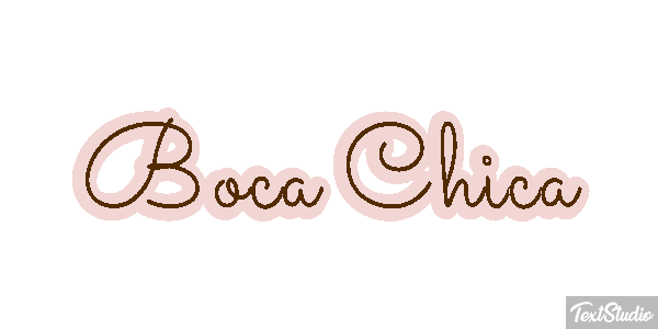 Boca Chica Efekt tekstowy