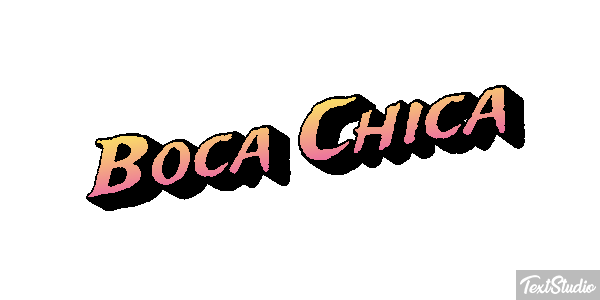 Boca Chica Efekt tekstowy