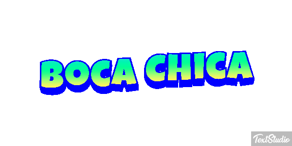 Boca Chica Efekt tekstowy