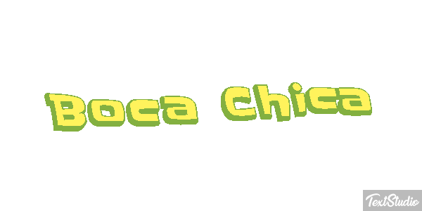 Boca Chica Efekt tekstowy