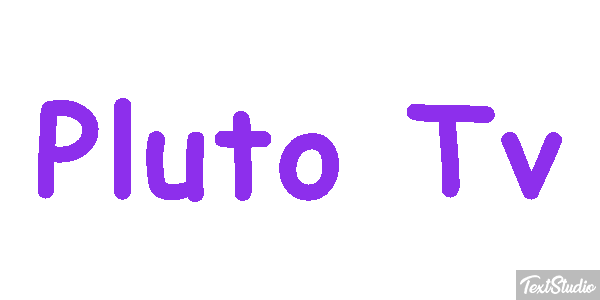 Pluto Tv Tekst effect