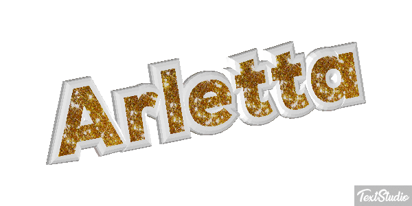 Arletta Efecto de texto