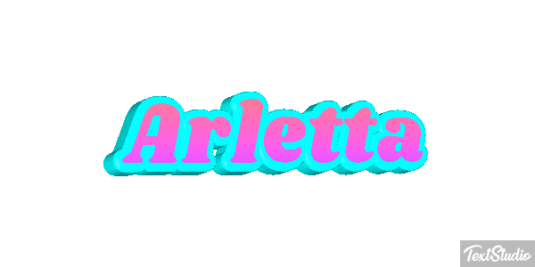 Arletta Efecto de texto