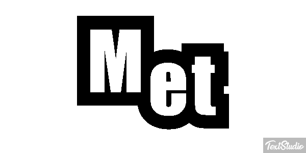 Met Effetto testo