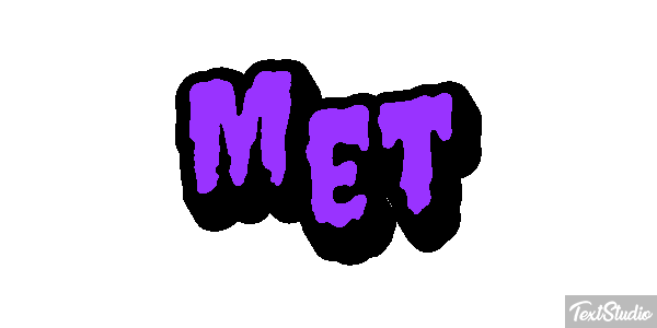 Met Effetto testo